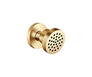 Dornbracht côté douche 28518979-28 sans contrôle du volume, le laiton brossé