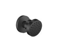 Douche latérale Dornbracht sans régulateur de débit, flowReduce, débit 5 l/min, 28518979-33, Couleur: Noir Mat