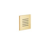 Dornbracht douche latérale 36515979-28 pour installation encastrée, laiton brossé