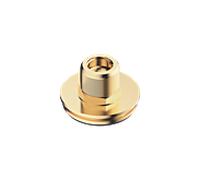 Dornbracht couvercle 2/3 voies 09210212490 brut