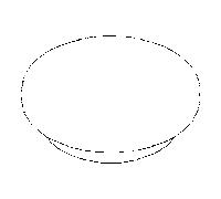 Dornbracht couvercle de poignée 801 interrupteur W 092071003-06 platine mat