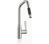 Dornbracht Cuisine - Sync robinet dévier, Pull-Down avec fonction douche, orientable, saillie 240mm, 33875895-06