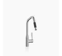 Dornbracht Cuisine - Sync robinet dévier, Pull-Down avec fonction douche, orientable, saillie 240mm, 33875895-93, Couleur: Chrome brossé
