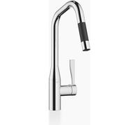 Dornbracht Cuisine - Sync robinet dévier, Pull-Down avec fonction douche, orientable, saillie 240mm, 33875895-00