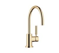 Dornbracht Cuisine - Tara Classic Douche de rinçage, douchette professionnelle, mitigeur, saillie 200 mm, bec pivotant 360 degrés, Coloris: laiton