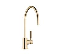 Dornbracht Cuisine - Tara Classic Mitigeur monocommandé, saillie 235mm, bec pivotant 360 degrés, Coloris: laiton