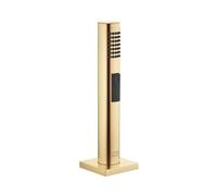 Dornbracht Cuisine - Tara Garniture de douche, avec rosace carrée, 27722970, Coloris: laiton brossé