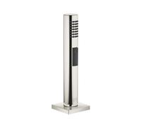 Dornbracht Cuisine - Tara Garniture de douche, avec rosace carrée, 27722970, Coloris: platine