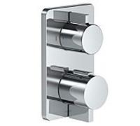 Dornbracht Cult match1 Cult thermostat Cult , blanc mat, avec inverseur