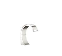 Dornbracht Cyo bec autoportant 13715811-36 pour lavabo, saillie 133 mm, sans garniture de vidange , platine