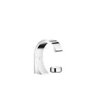 Dornbracht Cyo bec autoportant 29217811-00 pour lavabo, saillie 133 mm, sans garniture de vidange , chromé
