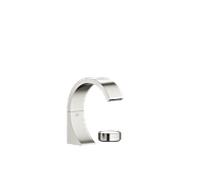 Dornbracht CYO Mitigeur de lavabo à deux trous sans garniture de vidage, saillie 133mm, 29217811-06, Couleur: Platine Mat