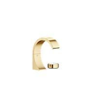 Dornbracht CYO Mitigeur de lavabo à deux trous sans garniture de vidage, saillie 133mm, 29217811-28, Couleur: Laiton brossé