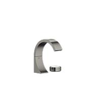 Dornbracht CYO Mitigeur de lavabo à deux trous sans garniture de vidage, saillie 133mm, 29217811-99, Couleur: foncé Platine mat