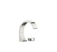 Dornbracht CYO Mitigeur de lavabo à deux trous sans garniture de vidage, saillie 167mm, 29218811-06, Couleur: Platine Mat