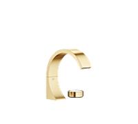 Dornbracht Cyo bec autoportant 29218811-28 pour lavabo, saillie 167 mm, sans garniture de vidange , laiton brossé