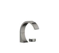 Dornbracht Cyo bec libre 29218811-99 pour lavabo, saillie 167 mm, sans garniture de vidange , Dark Platinum mat
