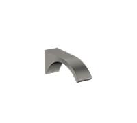 Dornbracht CYO Bec déverseur pour baignoire pour montage mural, saillie 190mm, 13801811-99, Couleur: foncé Platine mat