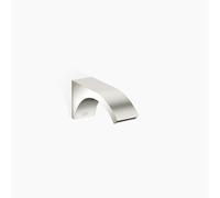 Dornbracht CYO Bec déverseur mural pour lavabos sans garniture d'écoulement, saillie 160mm, 13800811-36, Couleur: platine / platine mat