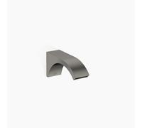 Dornbracht Cyo bec mural 13800811-99 pour lavabo, saillie 160mm, sans garniture de vidange , Dark Platinum mat