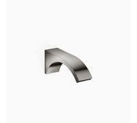 Dornbracht CYO Bec déverseur mural pour lavabos sans garniture d'écoulement, saillie 190mm, 13805811-19, Couleur: Chrome foncé