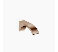 Dornbracht CYO Bec déverseur mural pour lavabos sans garniture d'écoulement, saillie 190mm, 13805811-42, Couleur: Bronze brossé