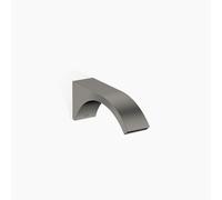Dornbracht Cyo bec mural 13805811-99 pour lavabo, saillie 190mm, sans garniture de vidange , Dark Platinum mat