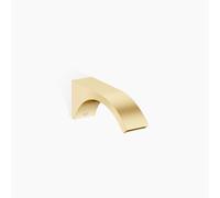 Dornbracht Cyo bec de bain 13801811-28 projection 190mm, pour montage mural, laiton brossé