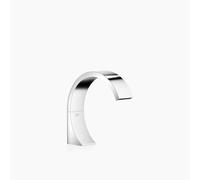 Dornbracht CYO Bec déverseur pour lavabos sans garniture de vidage, saillie 167mm, 13717811-00, Couleur: chrome