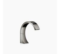 Dornbracht CYO Bec déverseur pour lavabos sans garniture de vidage, saillie 167mm, 13717811-19, Couleur: Chrome foncé