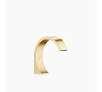 Dornbracht CYO Bec déverseur pour lavabos sans garniture de vidage, saillie 167mm, 13717811-28, Couleur: Laiton brossé