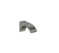 Dornbracht Cyo bec mural 13800811-99 pour lavabo, saillie 160mm, sans garniture de vidange , Dark Platinum mat