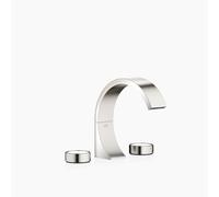 Dornbracht CYO Mélangeur de lavabo à trois trous avec garniture d'écoulement, saillie 167mm, 20713811-36, Couleur: platine / platine mat