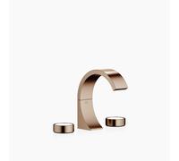 Dornbracht CYO Mélangeur de lavabo à trois trous avec garniture d'écoulement, sans élément de design, saillie 133mm, 20710811-42, Couleur: Bronze brossé
