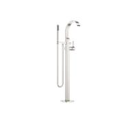 Dornbracht Cyo mitigeur de bain 25863811-06 sur pied, avec colonne montante, flexible de douche, platine mat