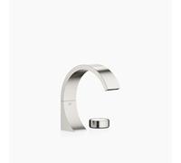 Dornbracht CYO Mitigeur de lavabo à deux trous sans garniture de vidage, saillie 167mm, 29218811-06, Couleur: Platine Mat