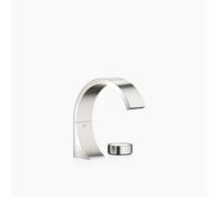 Dornbracht CYO Mitigeur de lavabo à deux trous sans garniture de vidage, saillie 167mm, 29218811-36, Couleur: platine / platine mat