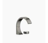 Dornbracht CYO Mitigeur de lavabo à deux trous sans garniture de vidage, saillie 167mm, 29218811-99, Couleur: foncé Platine mat
