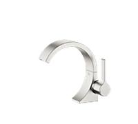 Dornbracht CYO Mitigeur monocommandé pour lavabo avec garniture d'écoulement, saillie 143mm, 33500811-06, Couleur: Platine Mat