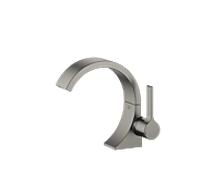 Dornbracht CYO Mitigeur monocommandé pour lavabo avec garniture d'écoulement, saillie 143mm, 33500811-99, Couleur: foncé Platine mat