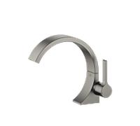 Dornbracht Cyo mitigeur monocommande 33525811-99 pour lavabo, saillie 177 mm, sans garniture de vidange , Dark Platinum mat