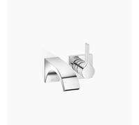 Dornbracht Cyo set de finition 36861811-00 mitigeur de lavabo mural à encastrer, saillie 190 mm, sans garniture de vidange , chromé
