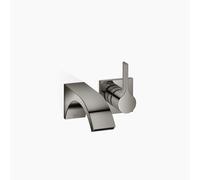 Dornbracht CYO Mitigeur monocommandé mural pour lavabo sans vidage, saillie 190mm, 36861811-19, Couleur: Chrome foncé