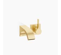 Dornbracht Cyo set de finition 36861811-28 mitigeur monocommande pour lavabo à encastrer, saillie 190 mm, sans garniture de vidange , laiton brossé