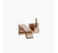 Dornbracht CYO Mitigeur monocommandé mural pour lavabo sans vidage, saillie 190mm, 36861811-42, Couleur: Bronze brossé