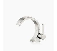 Dornbracht CYO Mitigeur monocommandé pour lavabo avec garniture d'écoulement, saillie 143mm, 33500811-06, Couleur: Platine Mat