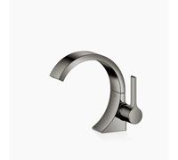 Dornbracht CYO Mitigeur monocommandé pour lavabo avec garniture d'écoulement, saillie 143mm, 33500811-19, Couleur: Chrome foncé