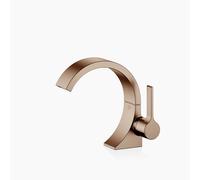 Dornbracht CYO Mitigeur monocommandé pour lavabo avec garniture d'écoulement, saillie 143mm, 33500811-42, Couleur: Bronze brossé