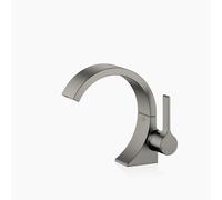 Dornbracht CYO Mitigeur monocommandé pour lavabo avec garniture d'écoulement, saillie 143mm, 33500811-99, Couleur: foncé Platine mat