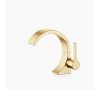 Dornbracht CYO Mitigeur monocommandé pour lavabo sans vidage, saillie 143mm, 33521811-28, Couleur: Laiton brossé